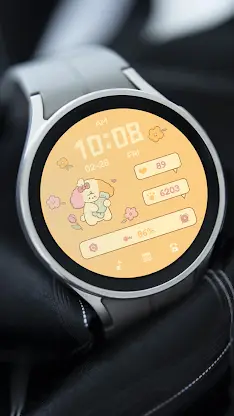 ZKin Watch Face Candy Puppy screenshot 2