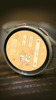 ZKin Watch Face Candy Puppy screenshot 3
