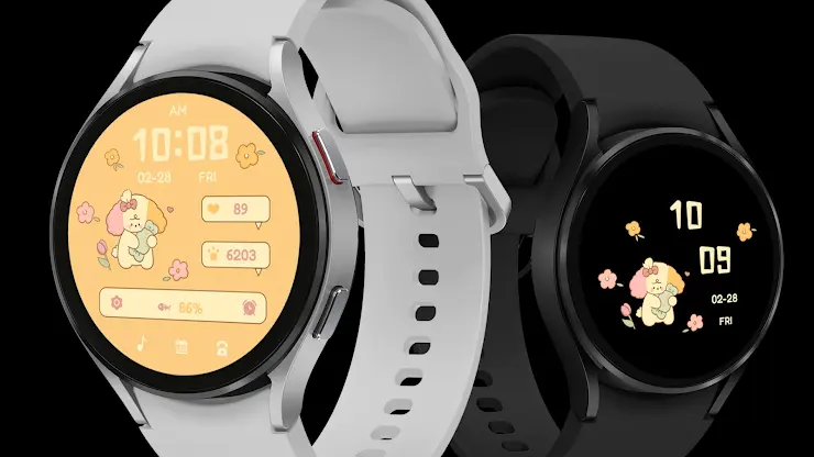 ZKin Watch Face Candy Puppy screenshot 1