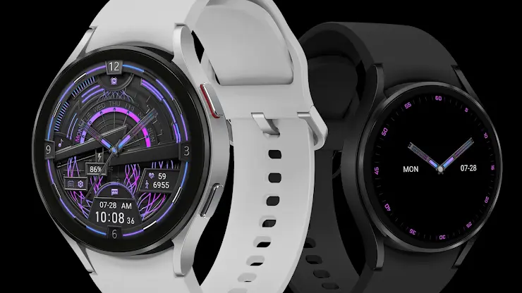 Cyberpunk ZKin Watch screenshot 1