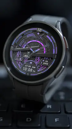Cyberpunk ZKin Watch screenshot 6