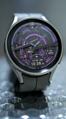 Cyberpunk ZKin Watch screenshot 5