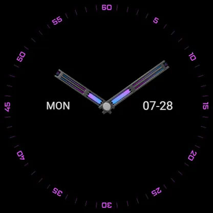 Cyberpunk ZKin Watch screenshot 8