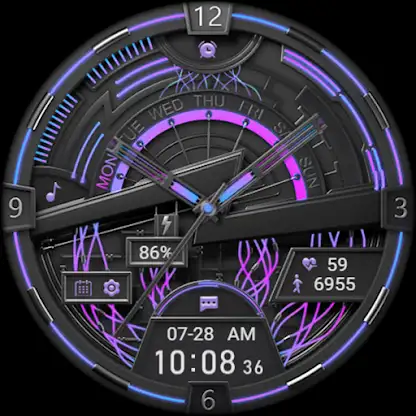 Cyberpunk ZKin Watch screenshot 7