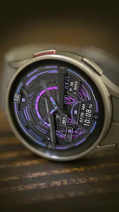 Cyberpunk ZKin Watch screenshot 3