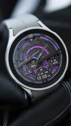 Cyberpunk ZKin Watch screenshot 2
