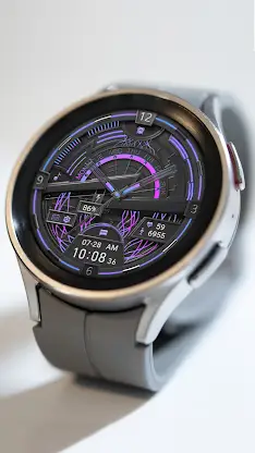 Cyberpunk ZKin Watch screenshot 4