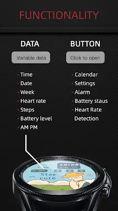 Duckling Outing For Wear OS screenshot 2
