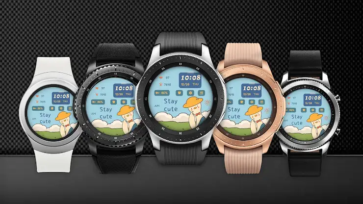 Duckling Outing For Wear OS screenshot 1