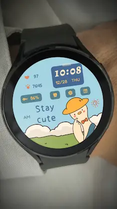 Duckling Outing For Wear OS screenshot 4