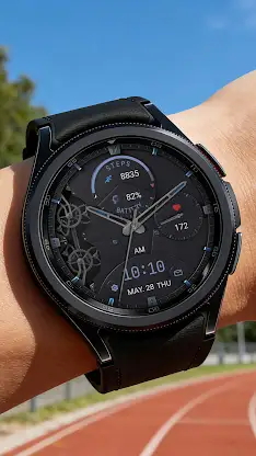 Dynamic Machinery ZKin Watch screenshot 6
