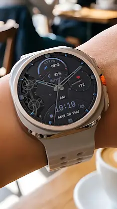 Dynamic Machinery ZKin Watch screenshot 1