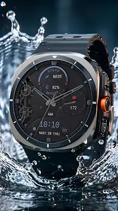 Dynamic Machinery ZKin Watch screenshot 5