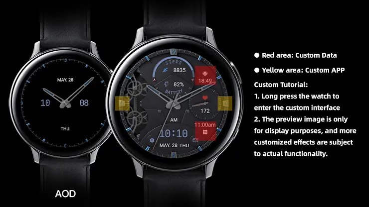 Dynamic Machinery ZKin Watch screenshot 4