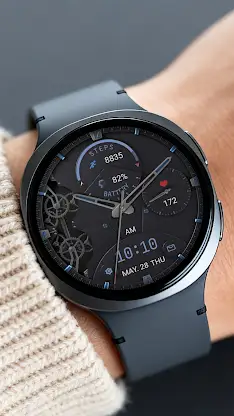 Dynamic Machinery ZKin Watch screenshot 7