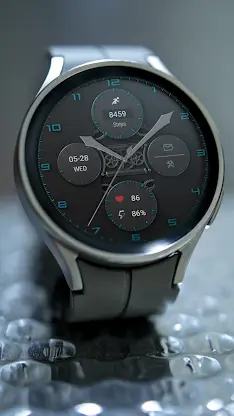 Dynamic Blue ZKin Watch screenshot 4
