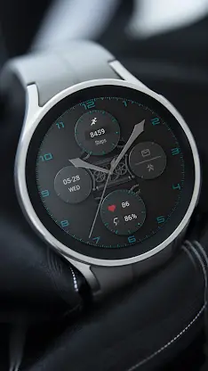Dynamic Blue ZKin Watch screenshot 2