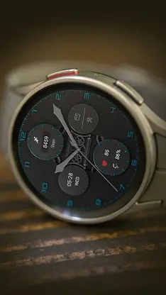 Dynamic Blue ZKin Watch screenshot 5
