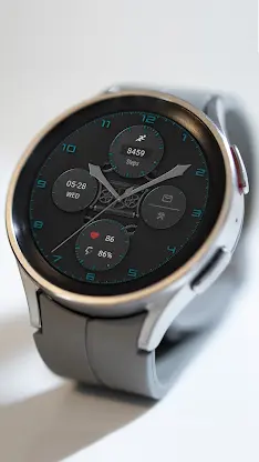 Dynamic Blue ZKin Watch screenshot 3