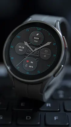 Dynamic Blue ZKin Watch screenshot 6