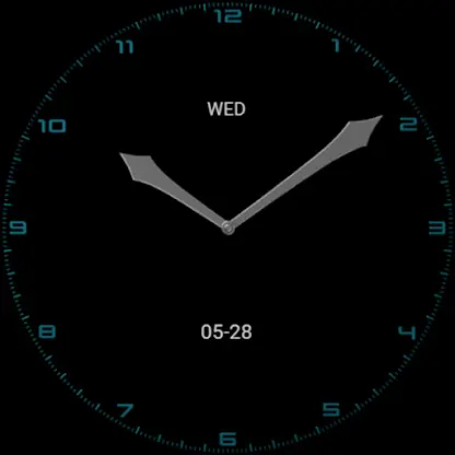 Dynamic Blue ZKin Watch screenshot 8