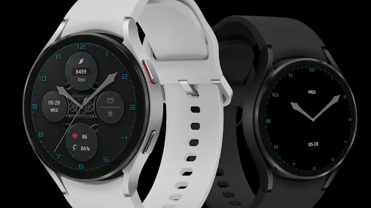 Dynamic Blue ZKin Watch screenshot 1