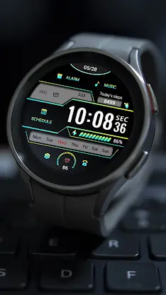 Gradient Green ZKin Watch screenshot 5