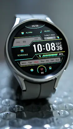 Gradient Green ZKin Watch screenshot 4