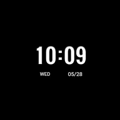 Gradient Green ZKin Watch screenshot 7