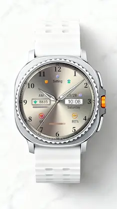 ZKin Watch High Quality Silver screenshot 6