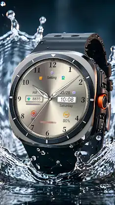 ZKin Watch High Quality Silver screenshot 2