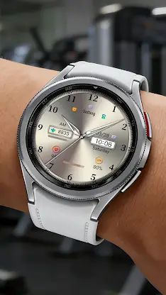 ZKin Watch High Quality Silver screenshot 8