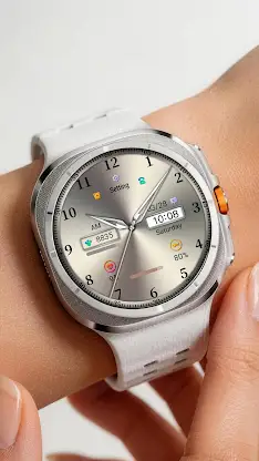 ZKin Watch High Quality Silver screenshot 4