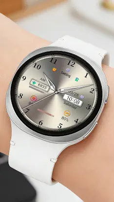 ZKin Watch High Quality Silver screenshot 7