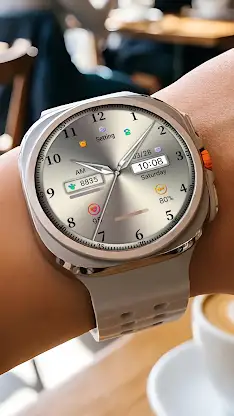 ZKin Watch High Quality Silver screenshot 1