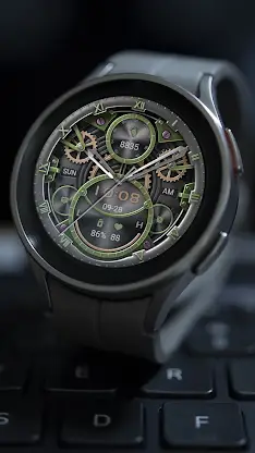 Mechanical Autumn ZKin Watch screenshot 6