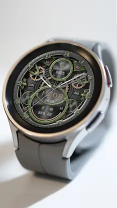 Mechanical Autumn ZKin Watch screenshot 4