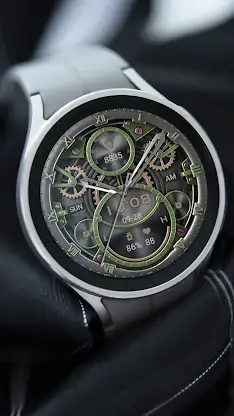 Mechanical Autumn ZKin Watch screenshot 1