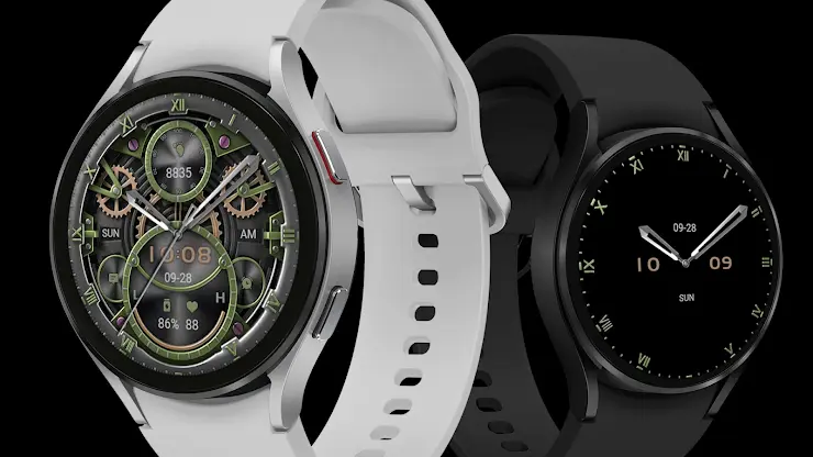 Mechanical Autumn ZKin Watch screenshot 2