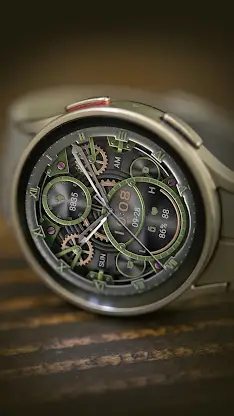 Mechanical Autumn ZKin Watch screenshot 3