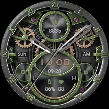 Mechanical Autumn ZKin Watch screenshot 7