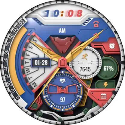 ZKin Watch Mechanical Fighter screenshot 7