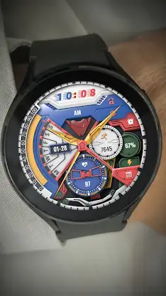 ZKin Watch Mechanical Fighter screenshot 4