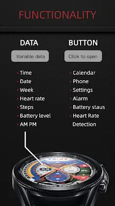 ZKin Watch Mechanical Fighter screenshot 2
