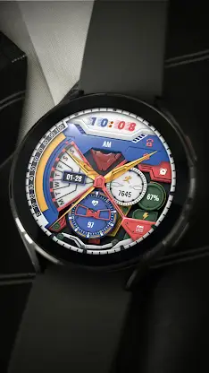 ZKin Watch Mechanical Fighter screenshot 6