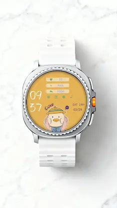 【Cartoon】Pinch Face Duck screenshot 1