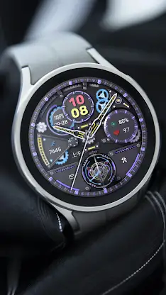AZKin Watch Punk Magic Purple screenshot 2