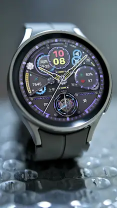 AZKin Watch Punk Magic Purple screenshot 5