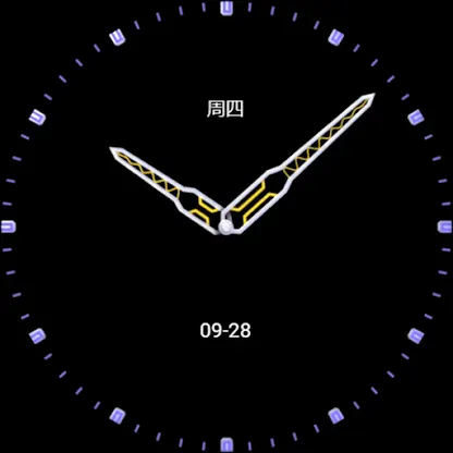 AZKin Watch Punk Magic Purple screenshot 8