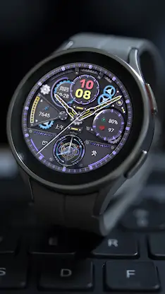 AZKin Watch Punk Magic Purple screenshot 6